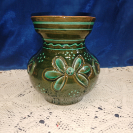 Керамическая ваза. Картинка 1